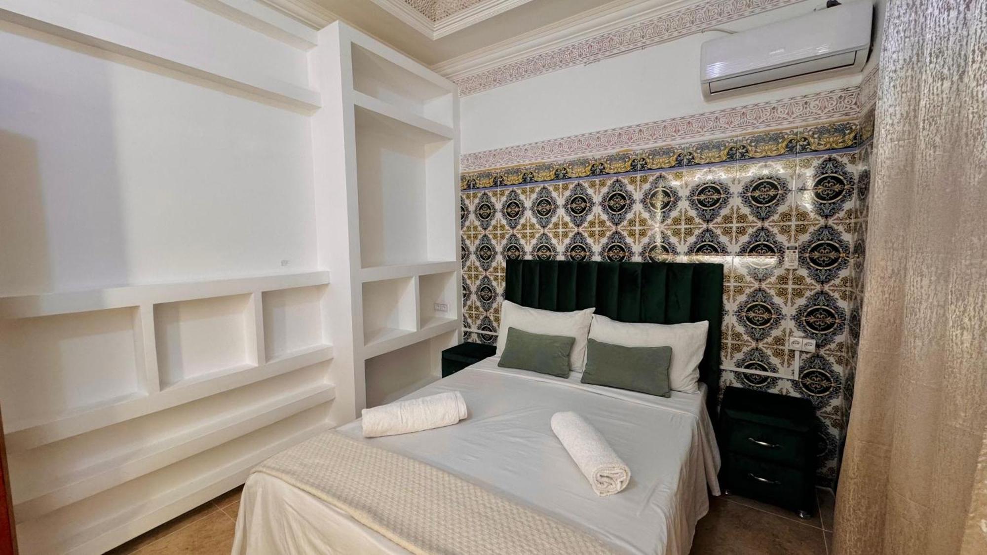 Appartement Near To Airport 262 Avenue El Khalij 2 Bedroom 마라케시 외부 사진