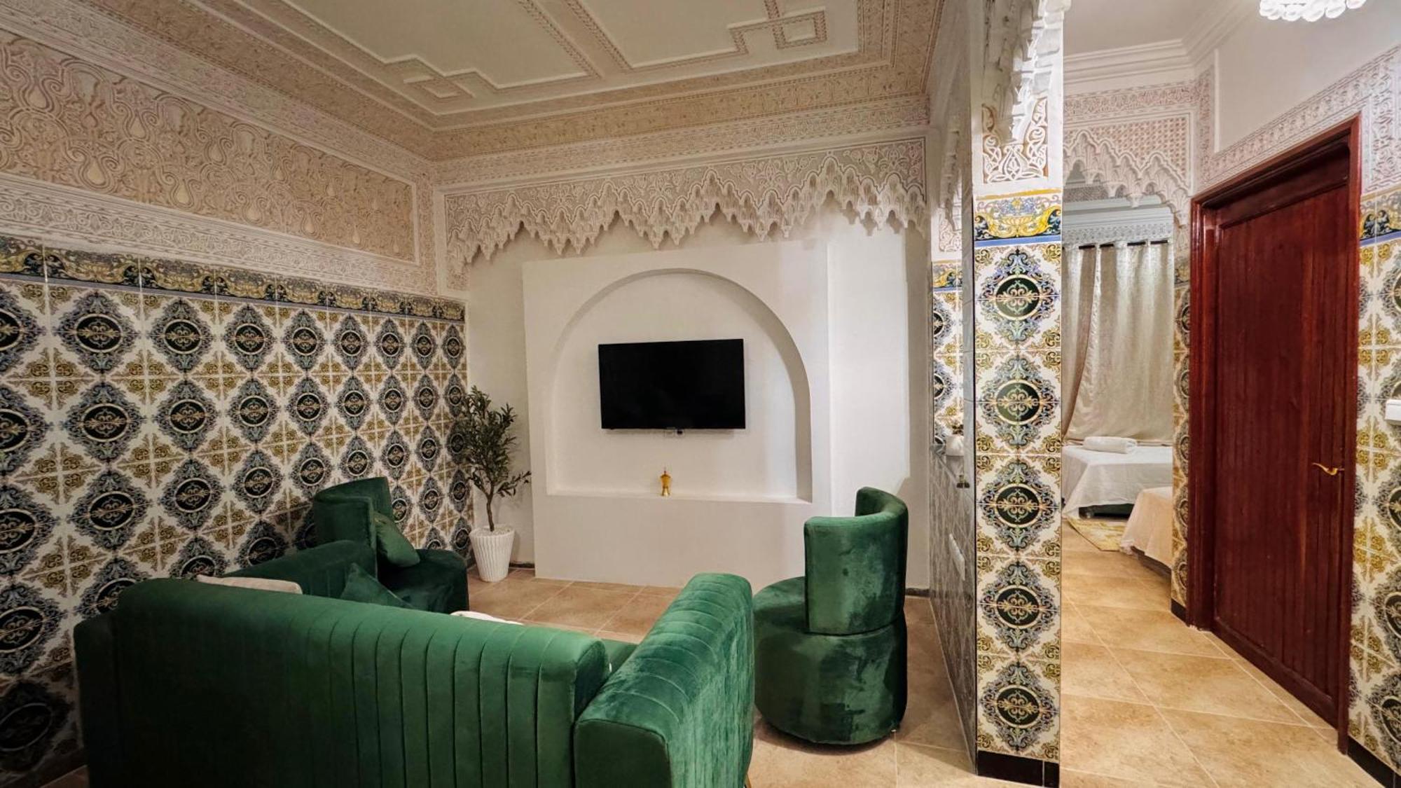 Appartement Near To Airport 262 Avenue El Khalij 2 Bedroom 마라케시 외부 사진