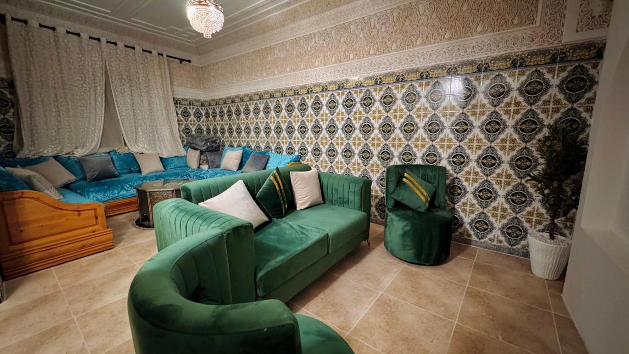 Appartement Near To Airport 262 Avenue El Khalij 2 Bedroom 마라케시 외부 사진