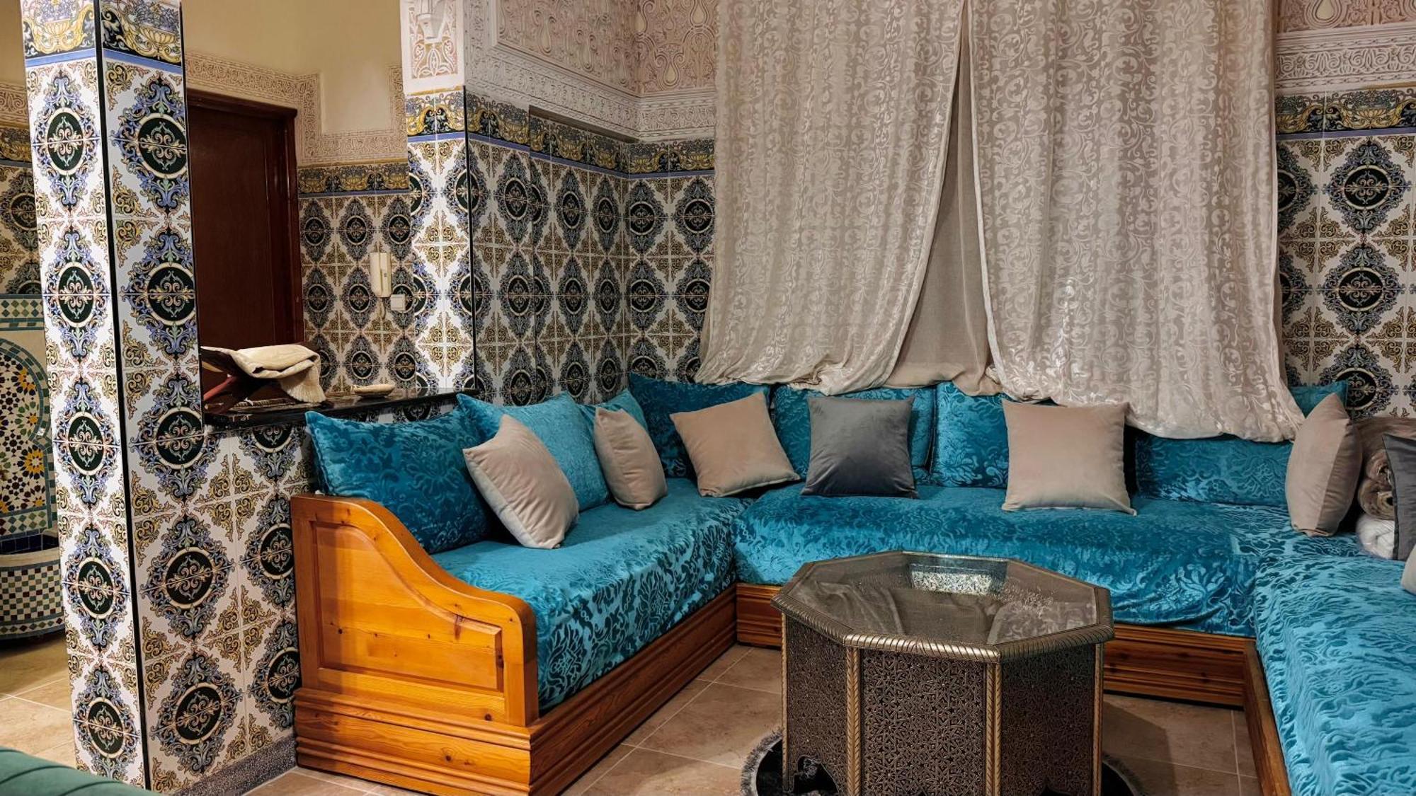 Appartement Near To Airport 262 Avenue El Khalij 2 Bedroom 마라케시 외부 사진