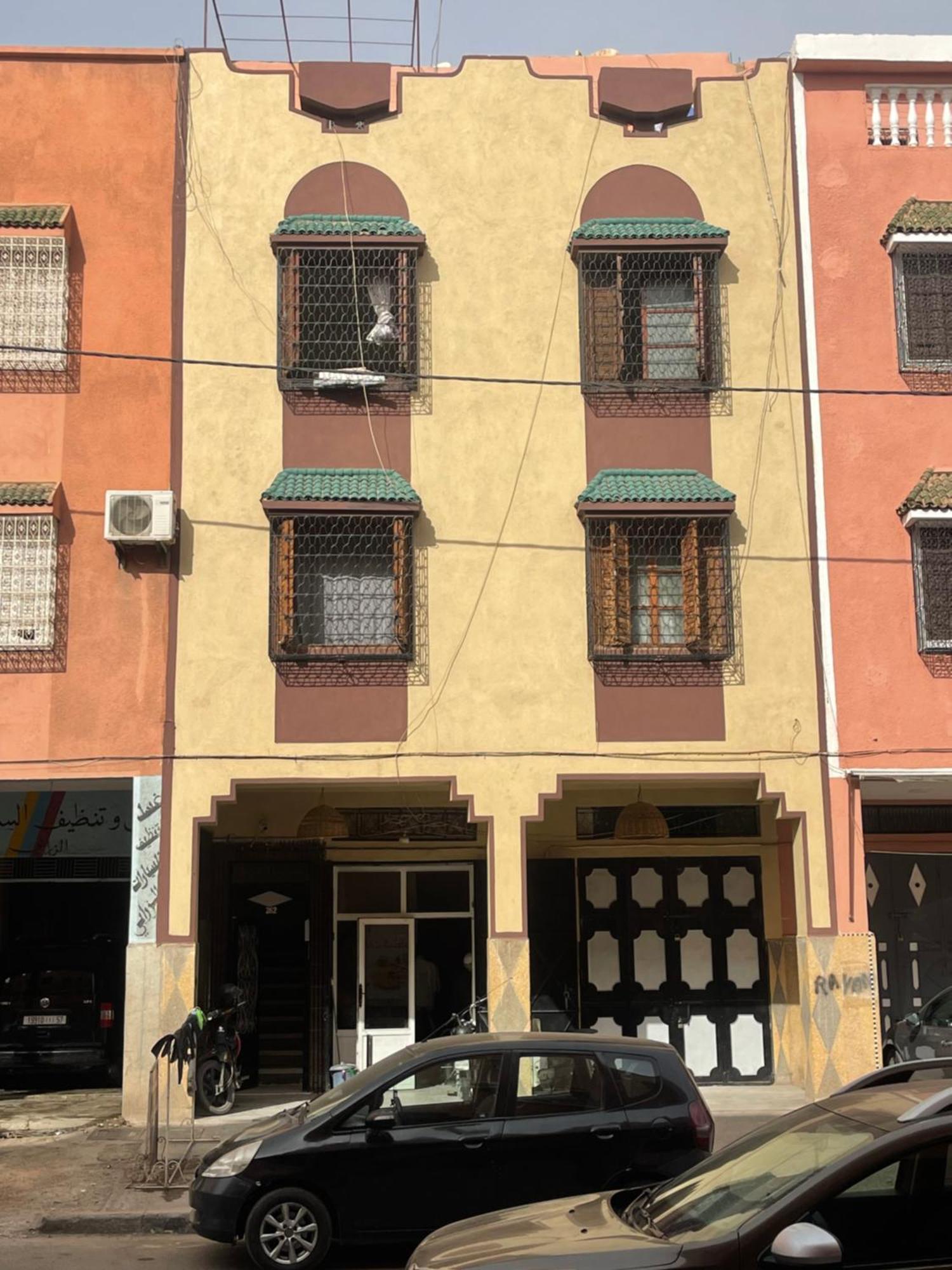 Appartement Near To Airport 262 Avenue El Khalij 2 Bedroom 마라케시 외부 사진
