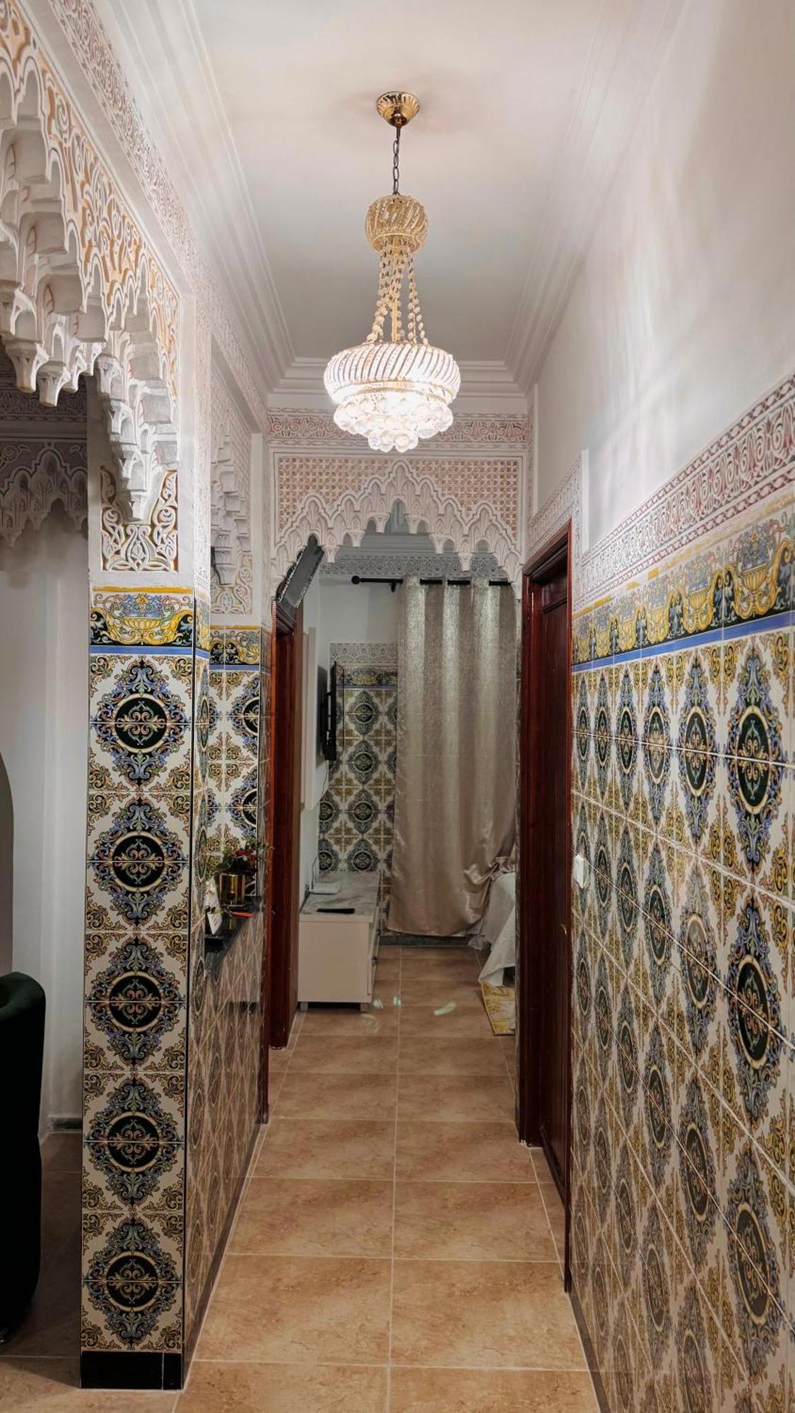 Appartement Near To Airport 262 Avenue El Khalij 2 Bedroom 마라케시 외부 사진