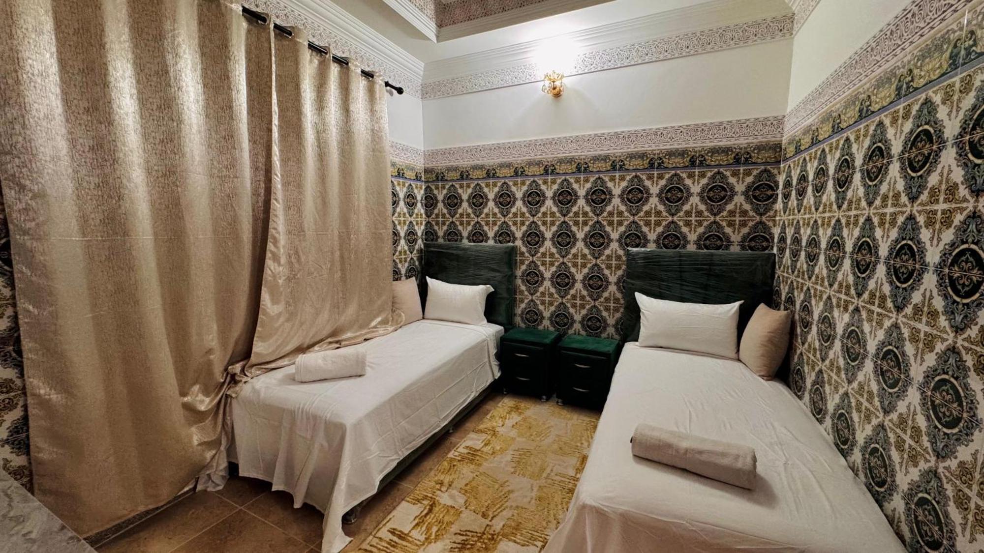 Appartement Near To Airport 262 Avenue El Khalij 2 Bedroom 마라케시 외부 사진
