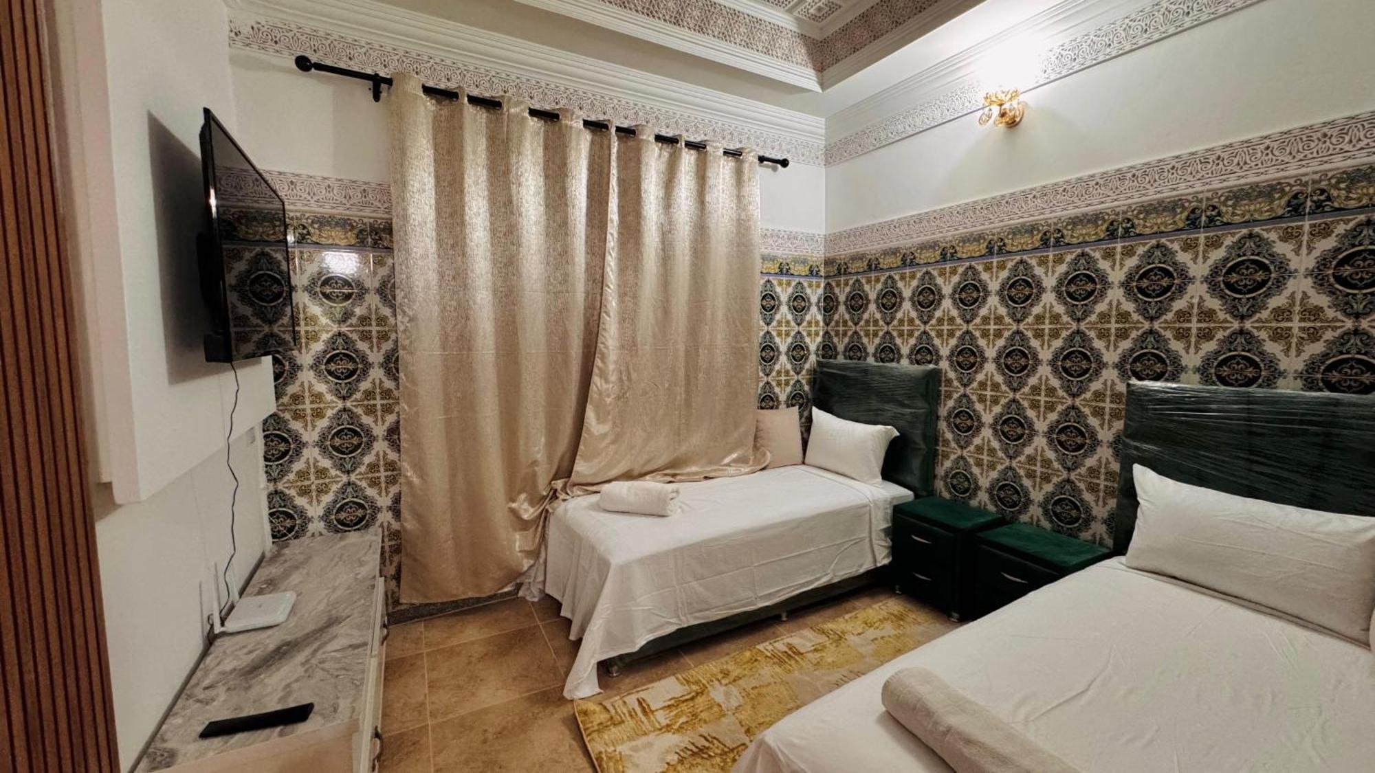 Appartement Near To Airport 262 Avenue El Khalij 2 Bedroom 마라케시 외부 사진